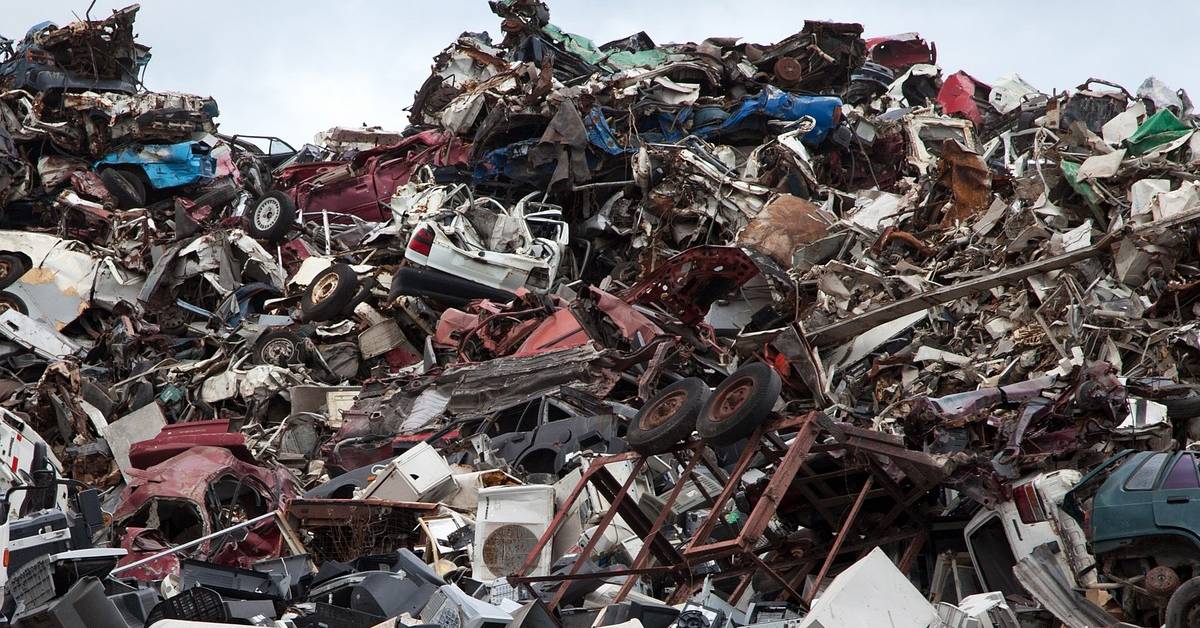 The Car Scrapping Process: From Pick Up to Recycling